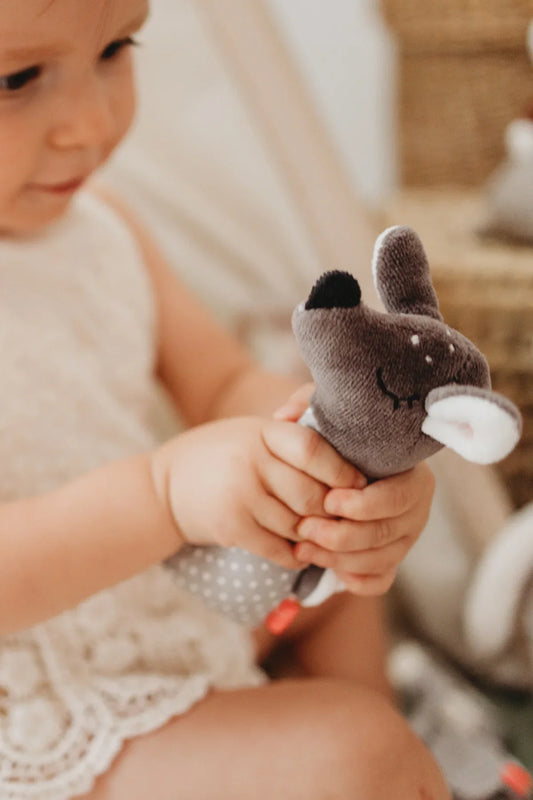 Kikadu Quietscher Rehkitz GOTS