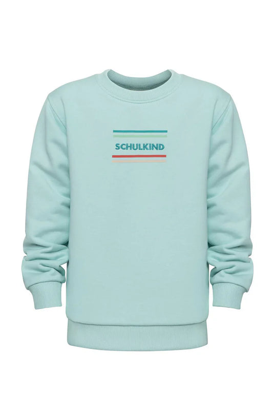 My Day My Dream Sweatshirt Schulkind Mint