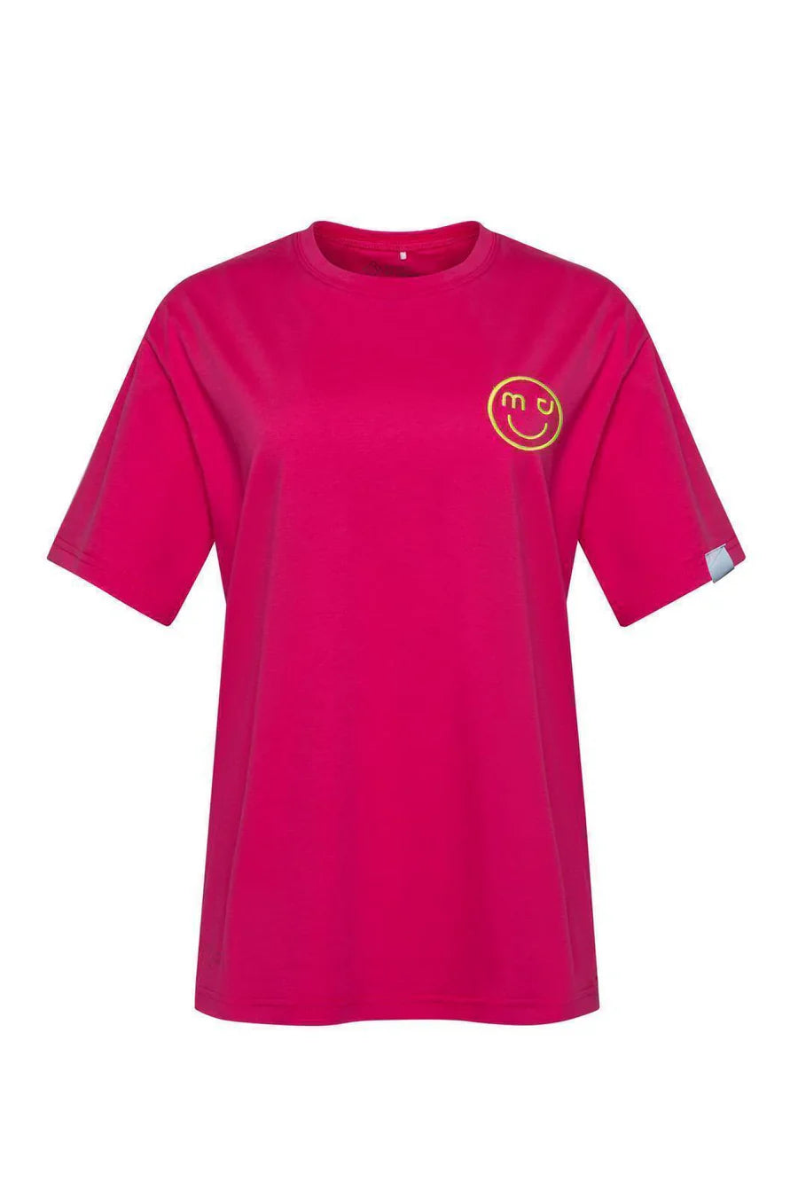 My Day My Dream T-Shirt Smile Neon Pink