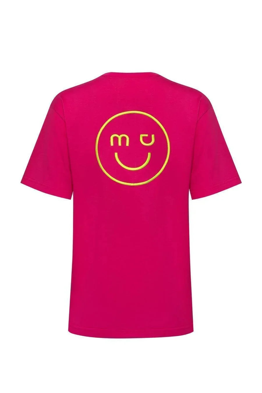 My Day My Dream T-Shirt Smile Neon Pink
