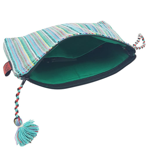 Frida Feeling Innentasche für Schminksachen oder andere Utensilien, grün