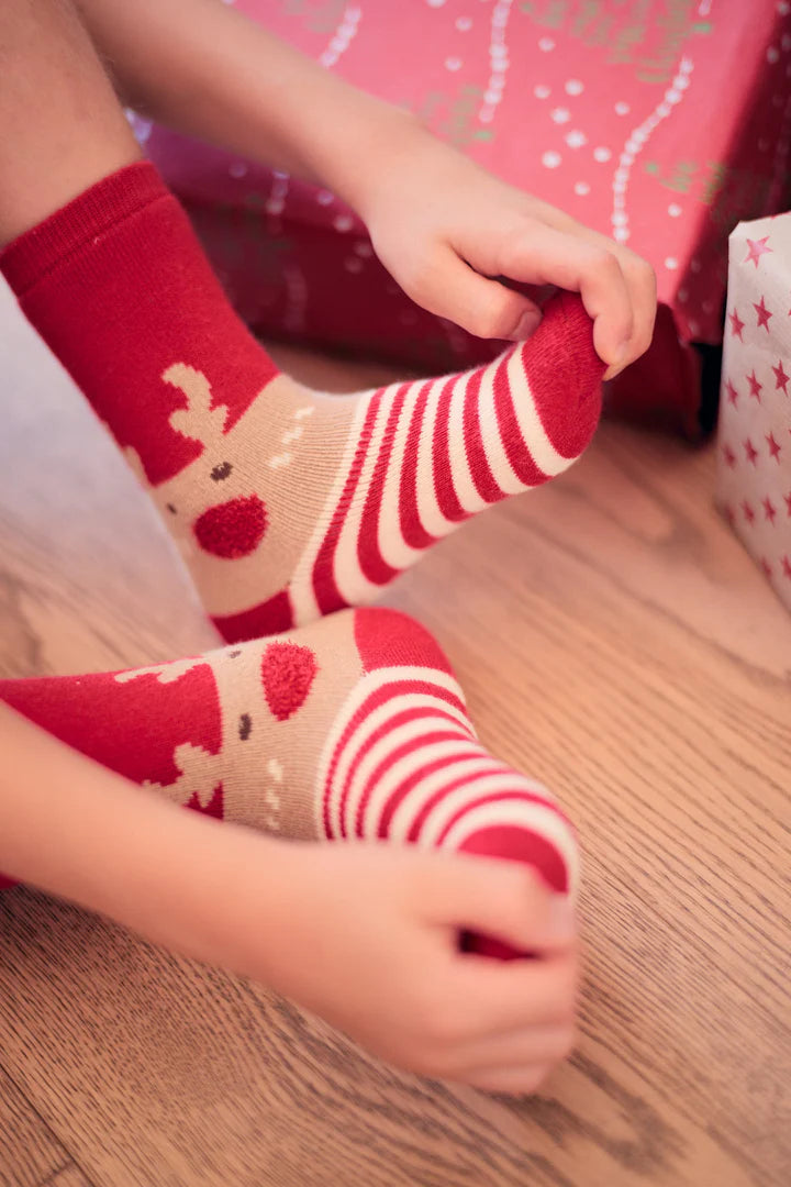 My Day My Dream Socken Reindeer Edition