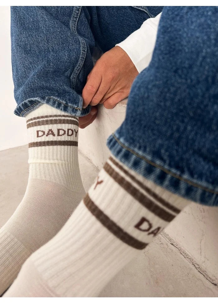 FAMVIBES Wollsocken DADDY