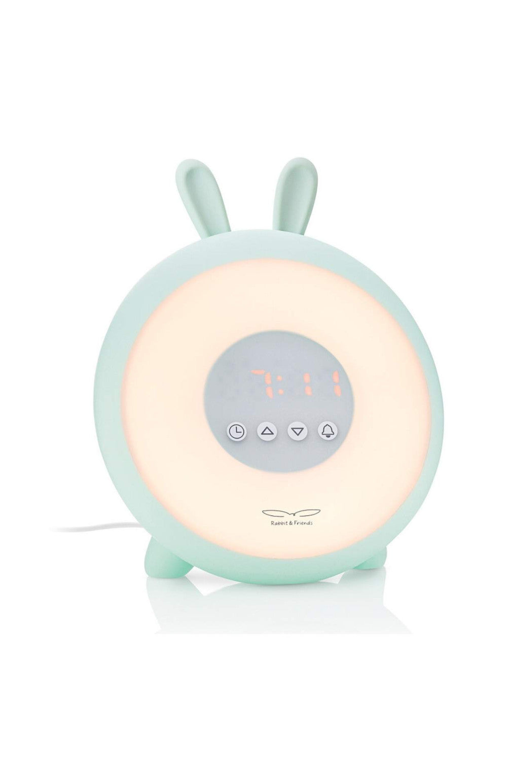 Rabbit & Friends Wake-up Wecker (grün)