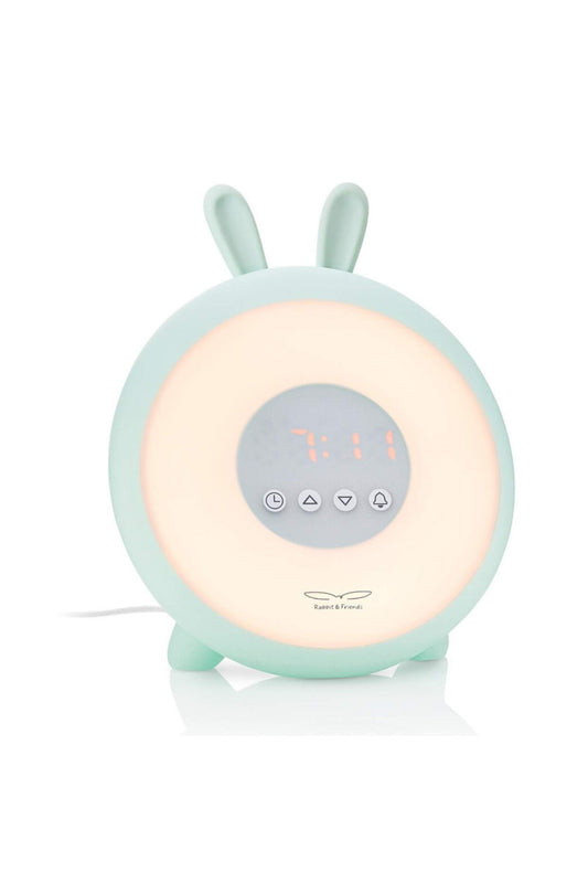 Rabbit & Friends Wake-up Wecker (grün)