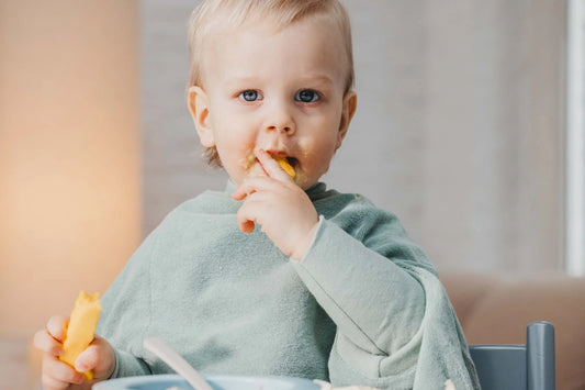 Little Casimir Lätzchen 'Boo' Spooky Sage Waterproof