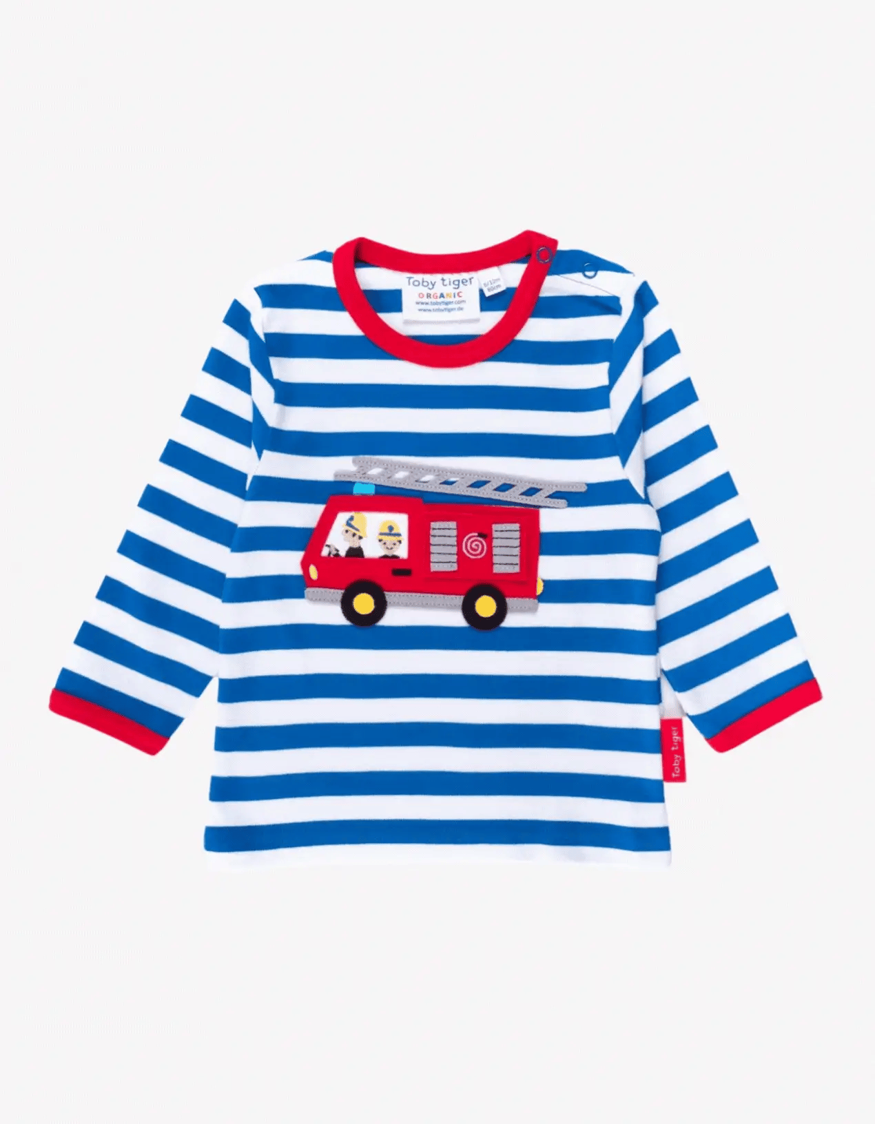 Toby Tiger Langarmshirt Feuerwehr