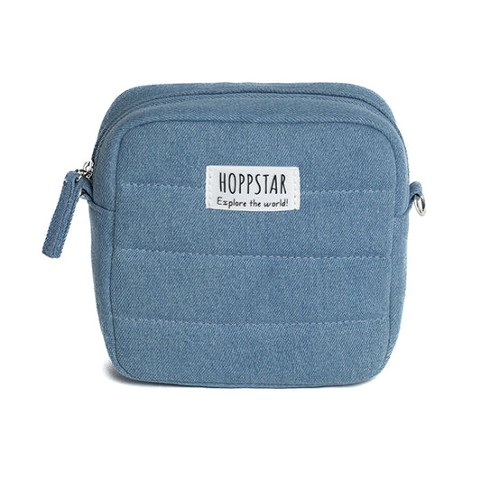 Hoppstar Tasche Midi in denim für Kamera Artist
