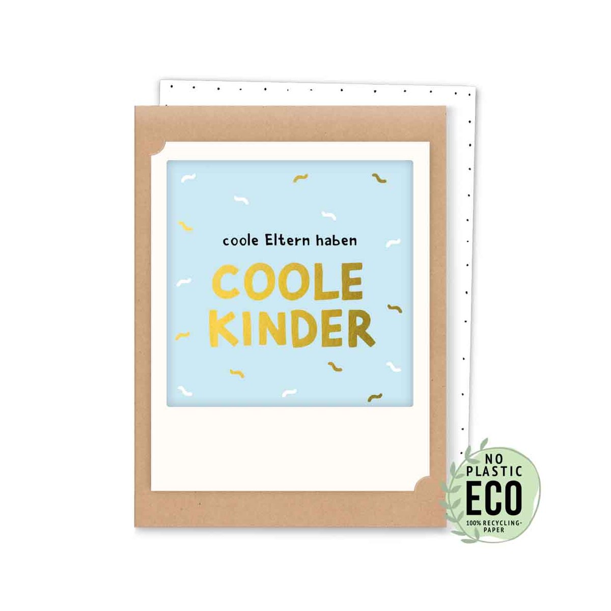 Pickmotion Klappkarte 'Coole Eltern haben coole Kinder'