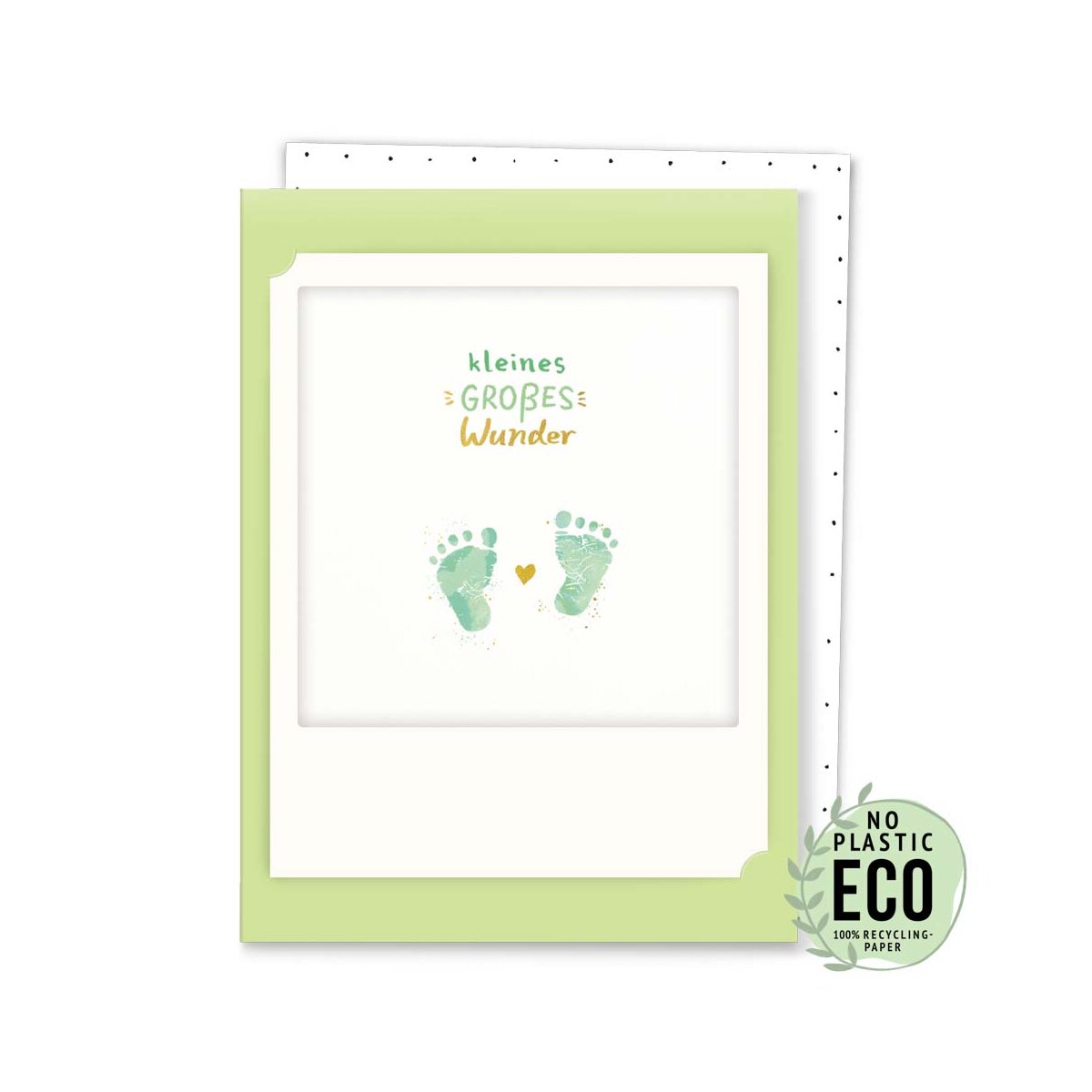Pickmotion Klappkarte 'Kleines großes Wunder'