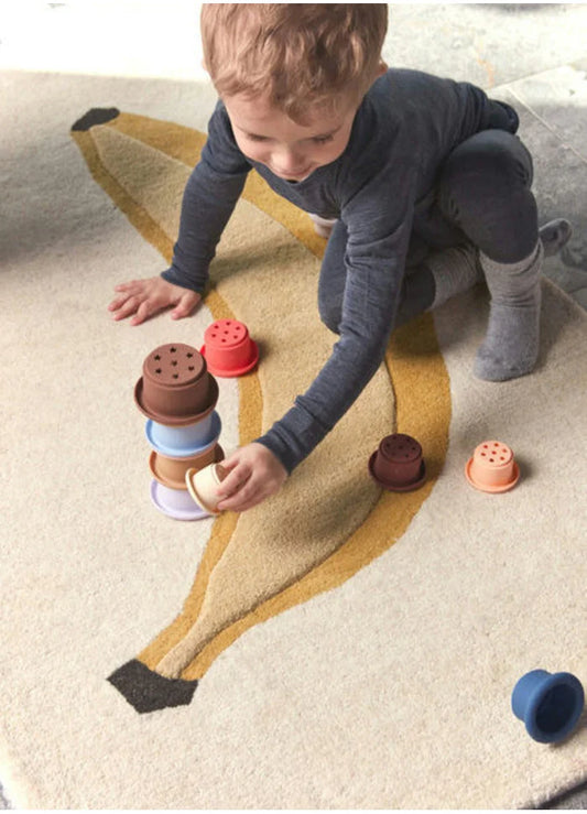 Oyoy Stapelturm Cherry Red