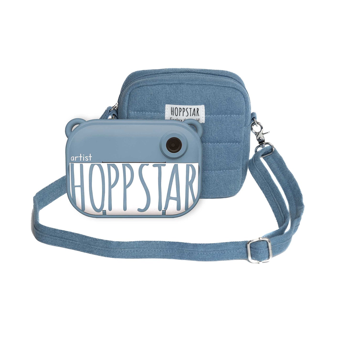 Hoppstar Tasche Midi in denim für Kamera Artist