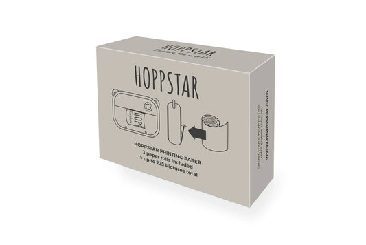Hoppstar 3er Packung Thermodruckrollen