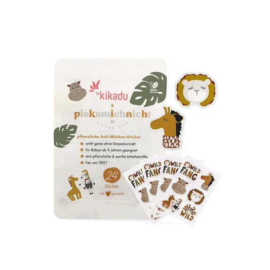 Pieksmichnicht x Kikadu  Antimückensticker