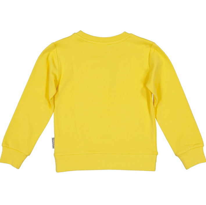 Geggamoja Sweatshirt Pettersson und Findus Gelb