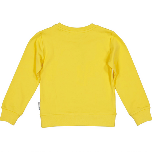 Geggamoja Sweatshirt Pettersson und Findus Gelb