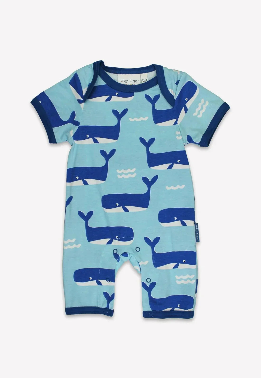 Toby Tiger Spieler mit Walprint GOTS