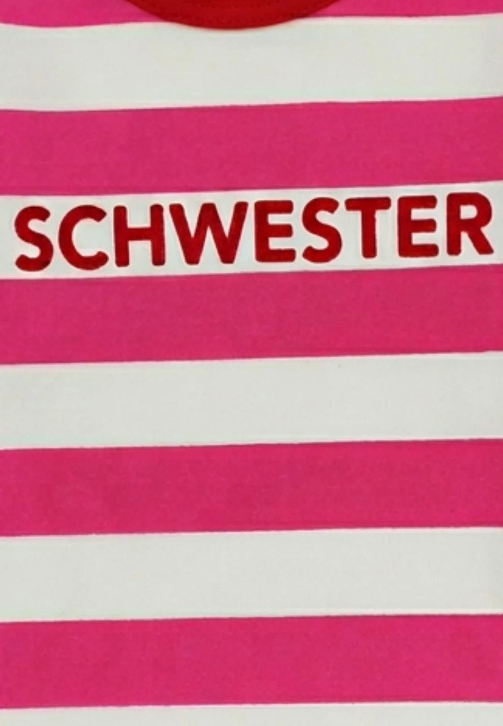 Toby Tiger Strampler 'Schwester' gestreift