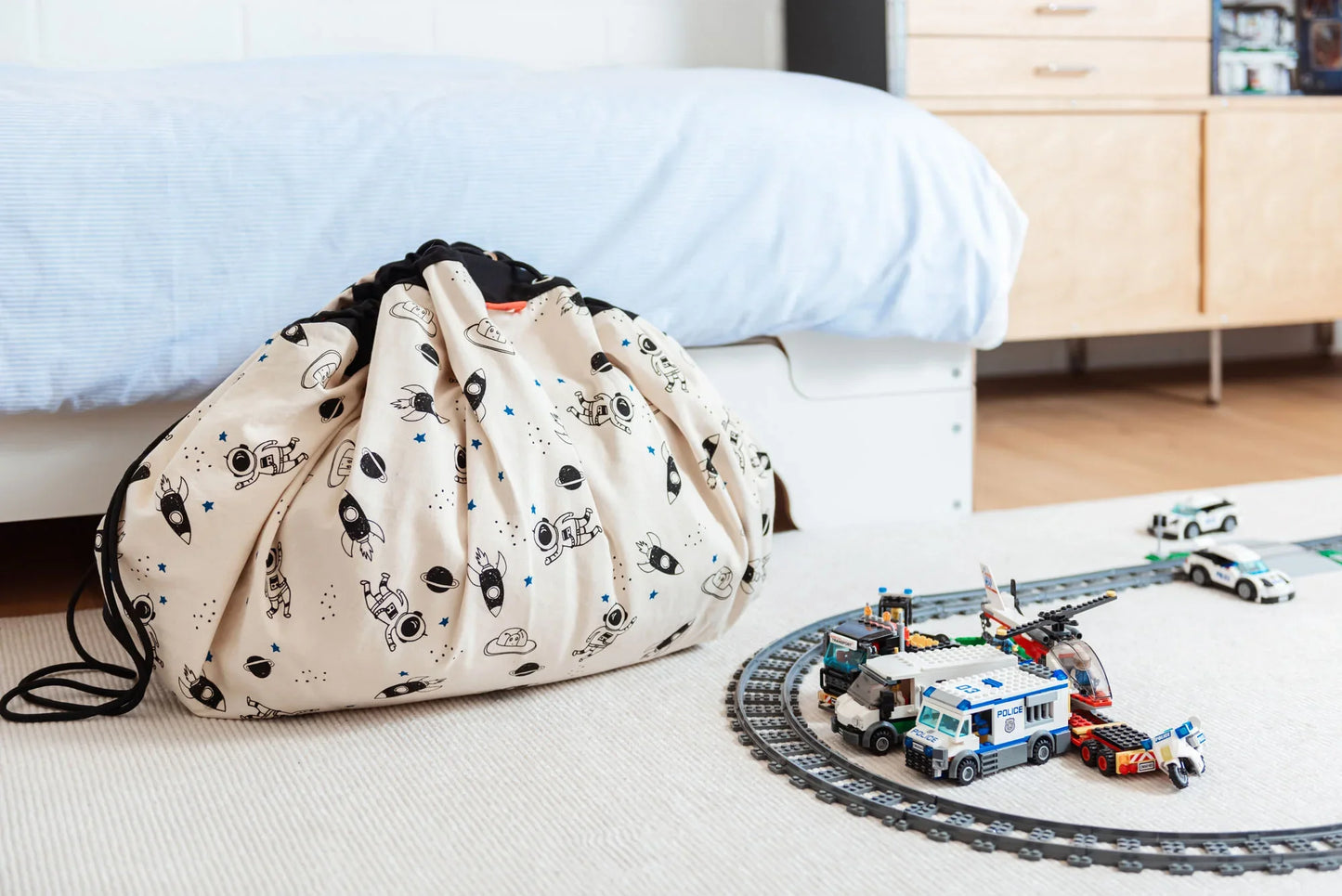 Play & Go Spielzeugsack mit Weltraummotiv