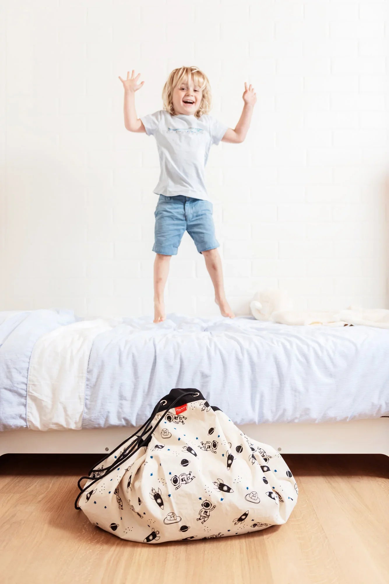 Play & Go Spielzeugsack mit Weltraummotiv
