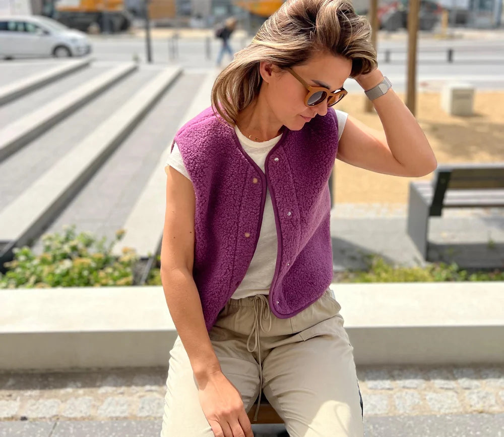 Alwero Weste "TYB" Adult, French Violett, Ultra Light