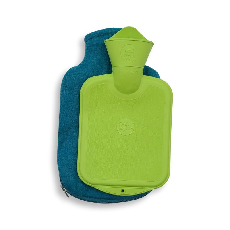 Wärmflasche 0,8l (FSC-zertifizierter Naturkautschuk)