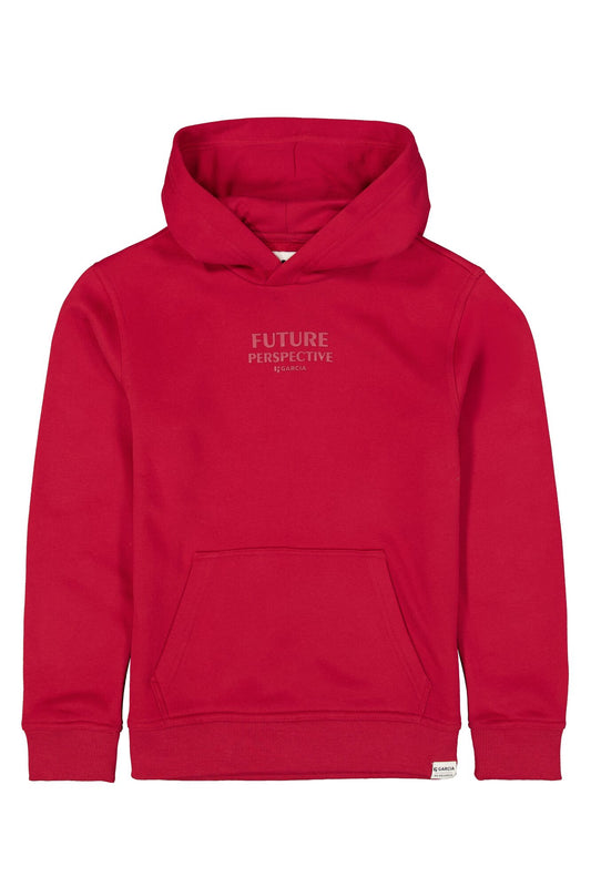 Garcia Roter Hoodie