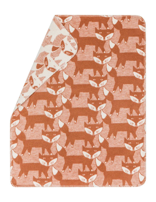DaviDFussenegger Babydecke Fuchsrudel
