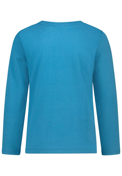 Salt and Pepper Langarmshirt Dino mit Wendeapailletten