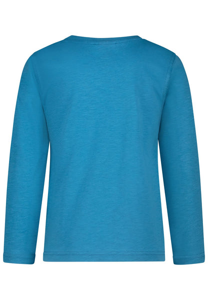 Salt and Pepper Langarmshirt Baustellenfahrzeuge