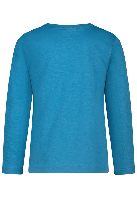 Salt and Pepper Langarmshirt Baustellenfahrzeuge