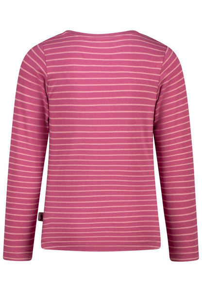 Salt and Pepper Langarmshirt Hunde gestreift