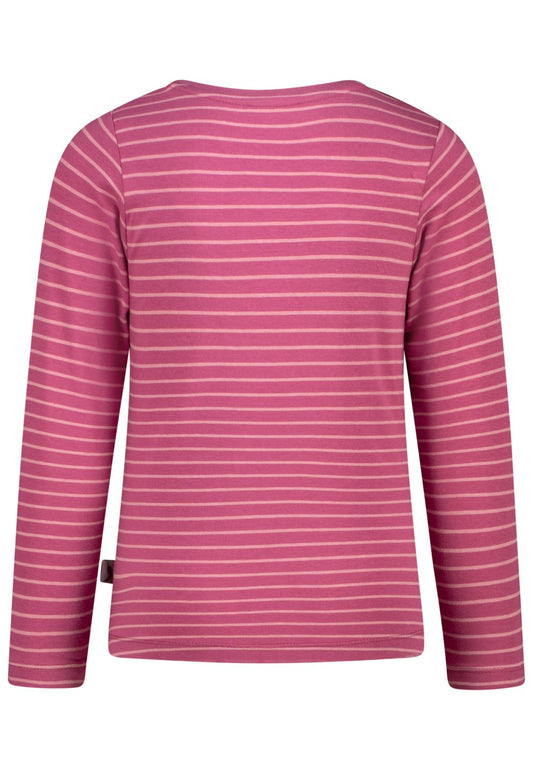 Salt and Pepper Langarmshirt Hunde gestreift