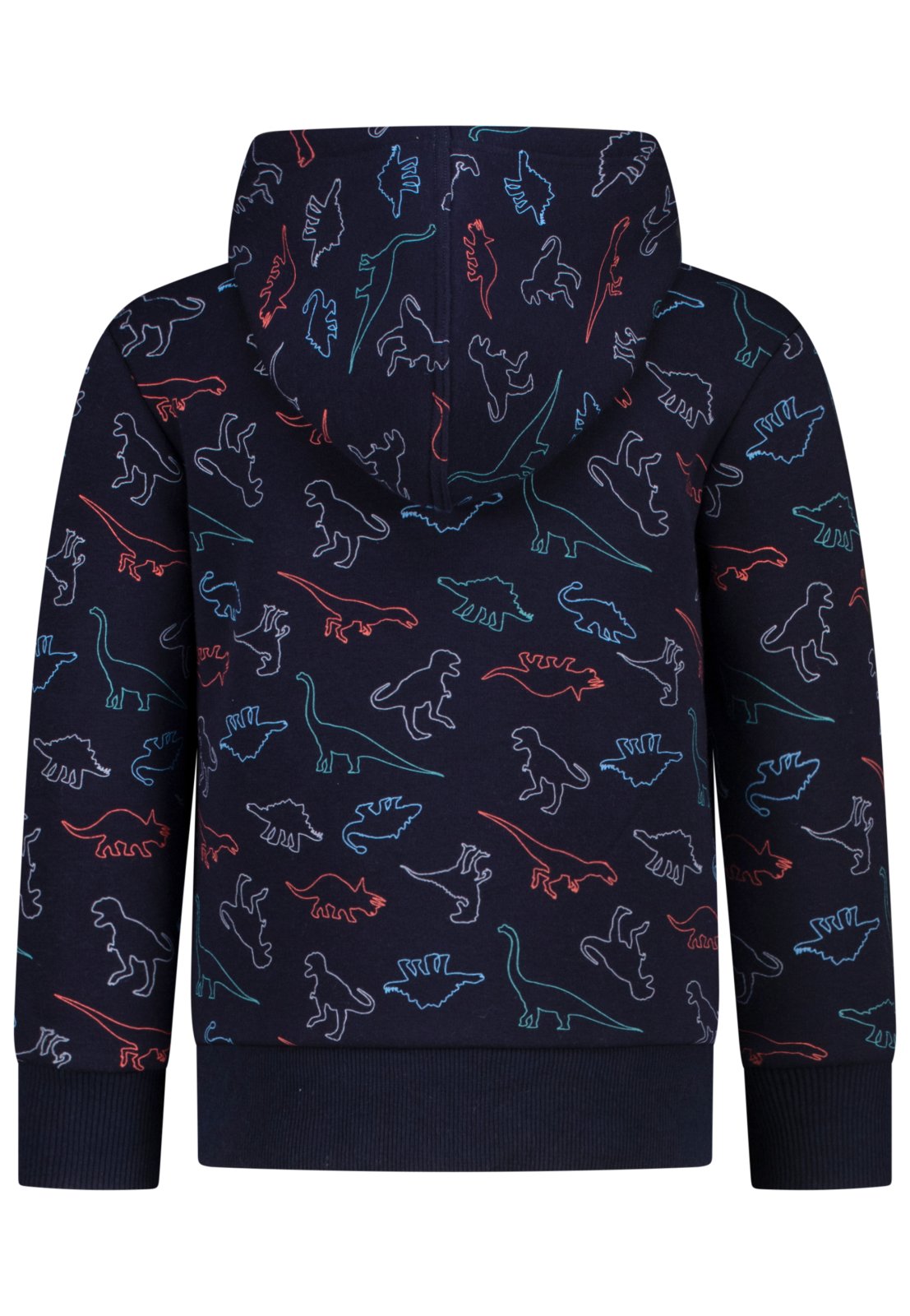 Salt and Pepper Thermojacke Dinosaurier
