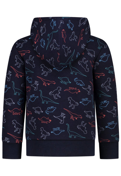 Salt and Pepper Thermojacke Dinosaurier