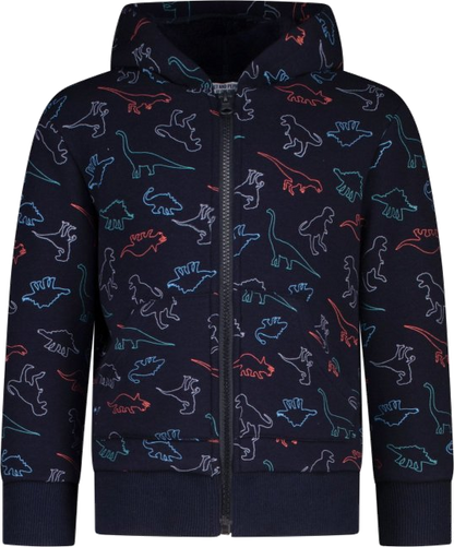 Salt and Pepper Thermojacke Dinosaurier