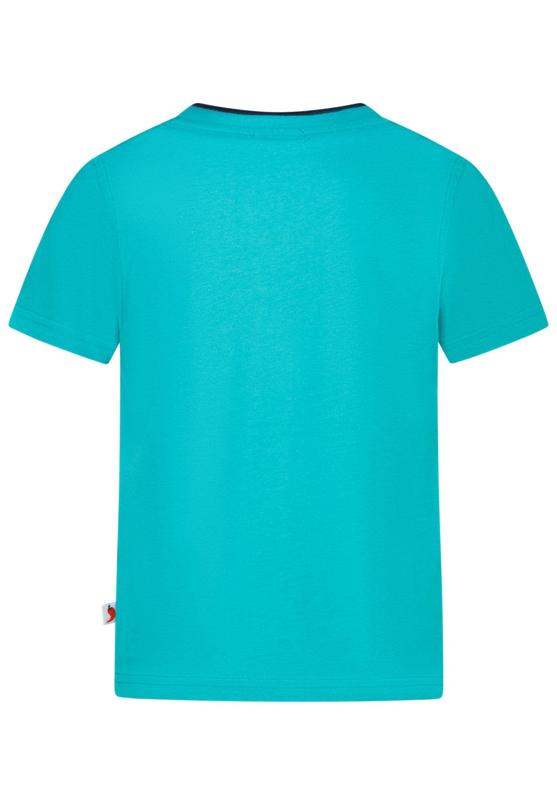 Salt and Pepper T-Shirt mit Traktor-Stick-Applikation