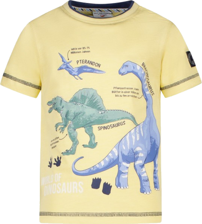 Salt and Pepper T-Shirt mit Dinosaurierprint