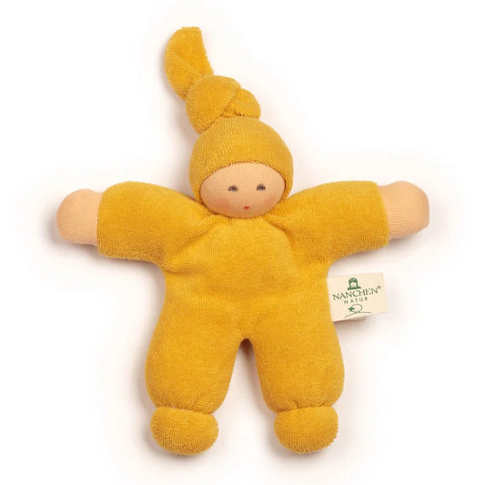 Nanchen Puppe Pimpel gelb