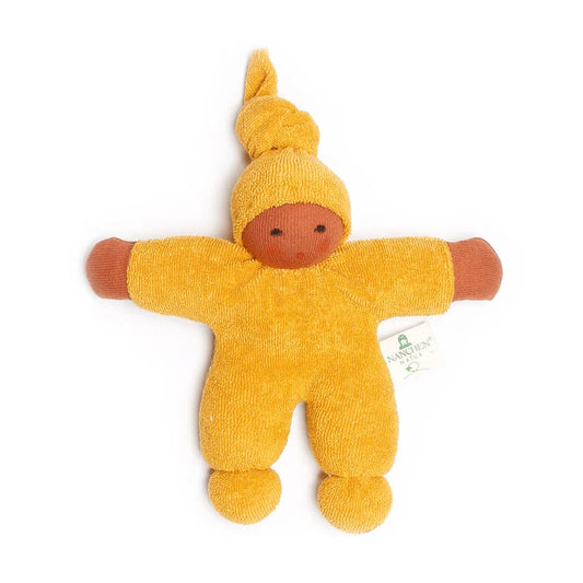 Nanchen Puppe Pimpel goldgelb