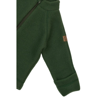 Mikk-Line Jacke aus Merinowolle, Kombu Green