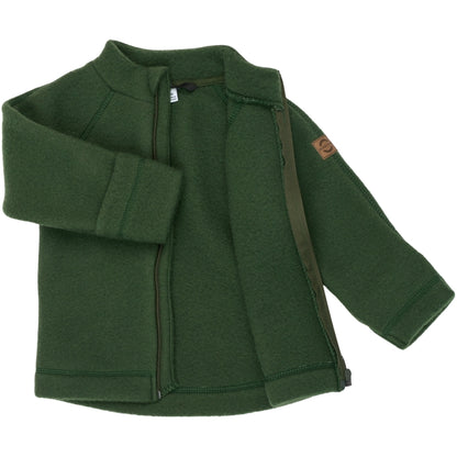 Mikk-Line Jacke aus Merinowolle, Kombu Green