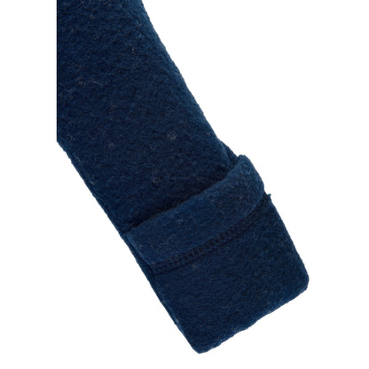 Mikk-Line Jacke aus Merinowolle, Blue Nights