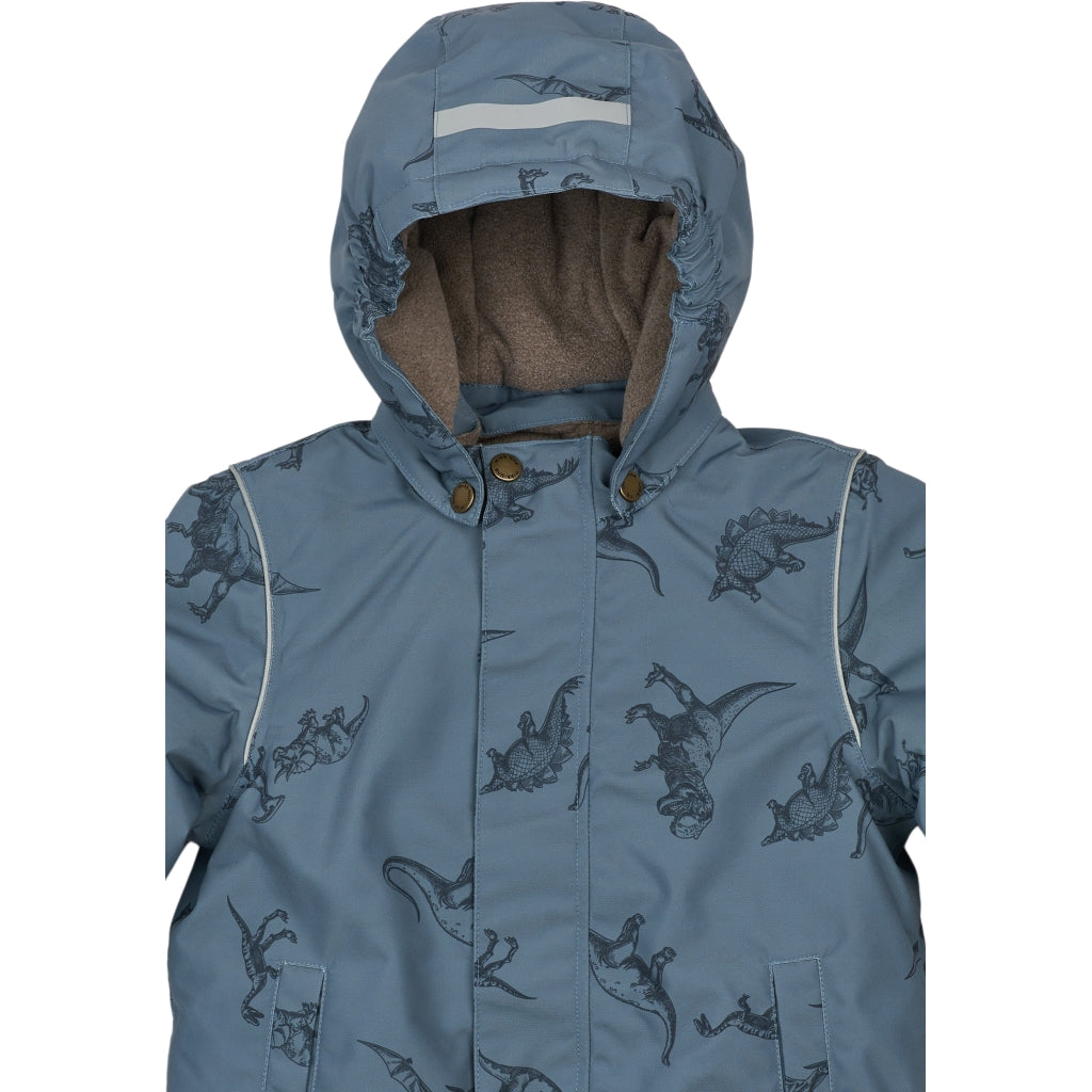 Mikk-Line Winterjacke mit Dinoprint (20.000 mm Wassersäule)
