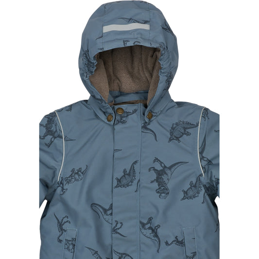 Mikk-Line Winterjacke mit Dinoprint (20.000 mm Wassersäule)