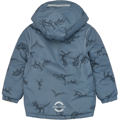 Mikk-Line Winterjacke mit Dinoprint (20.000 mm Wassersäule)