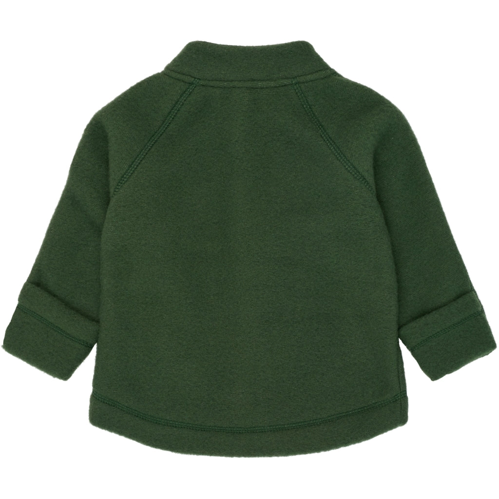 Mikk-Line Jacke aus Merinowolle, Kombu Green