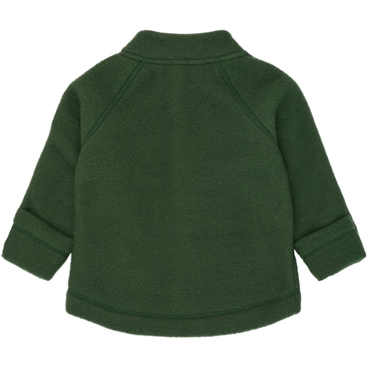 Mikk-Line Jacke aus Merinowolle, Kombu Green
