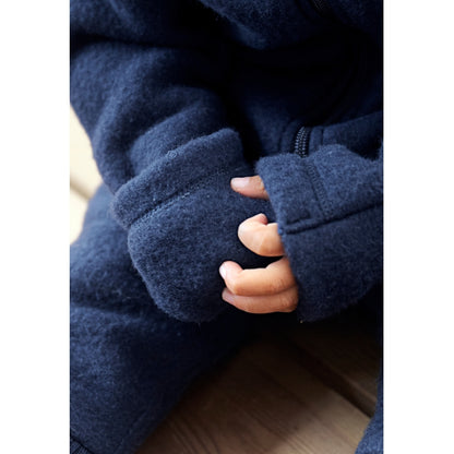 Mikk-Line Jacke aus Merinowolle, Blue Nights
