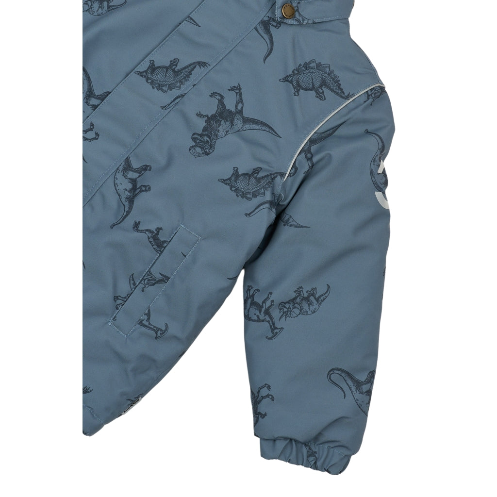 Mikk-Line Winterjacke mit Dinoprint (20.000 mm Wassersäule)